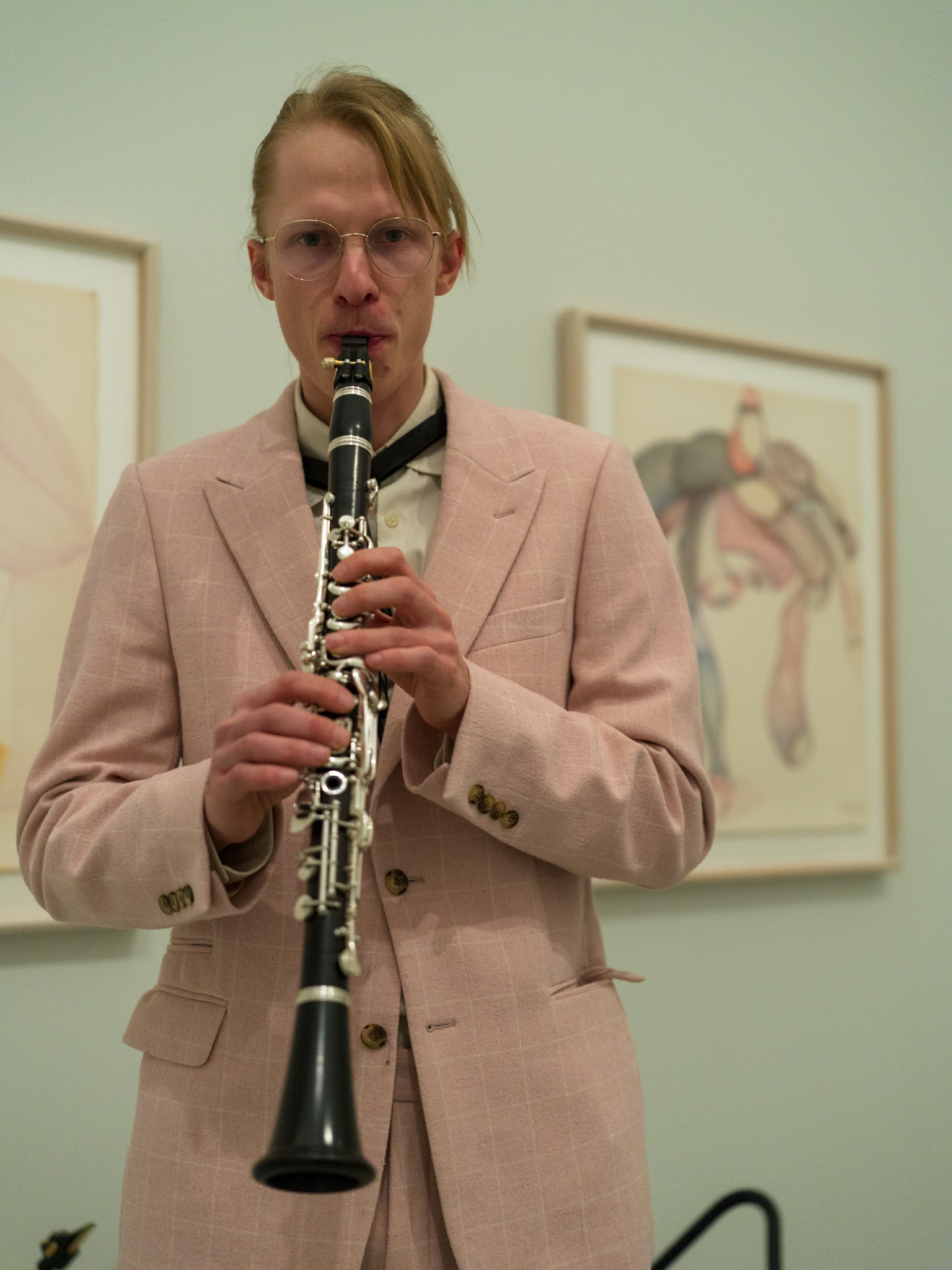 Modern Musician portrait